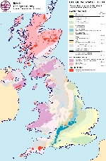 Geological map of the UK